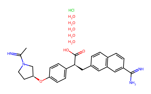DX-9065A HCl hydrate 155204-81-2